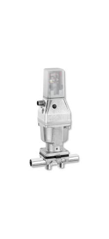 PNEUMATICALLY OPERATED DIAPHRAGM VALVE